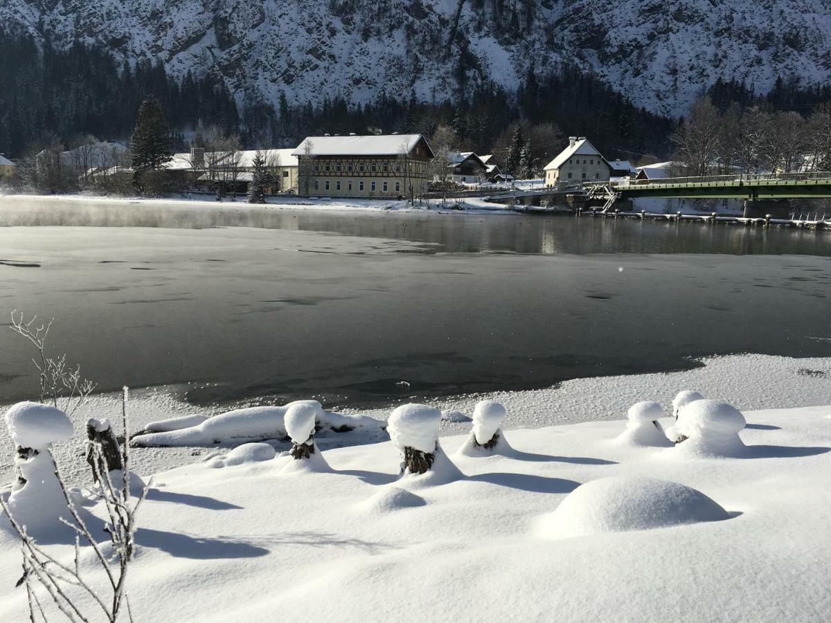 Landhaus Hallstaettersee Bad Goisern Exteriör bild