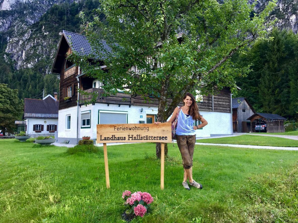 Landhaus Hallstaettersee Bad Goisern Exteriör bild