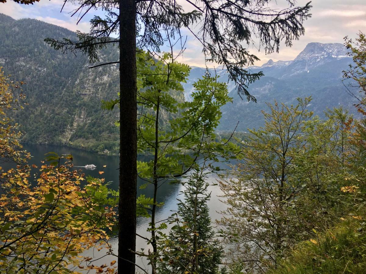 Landhaus Hallstaettersee Bad Goisern Exteriör bild